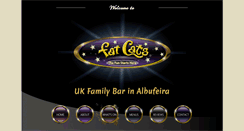 Desktop Screenshot of fatcatsbar.com